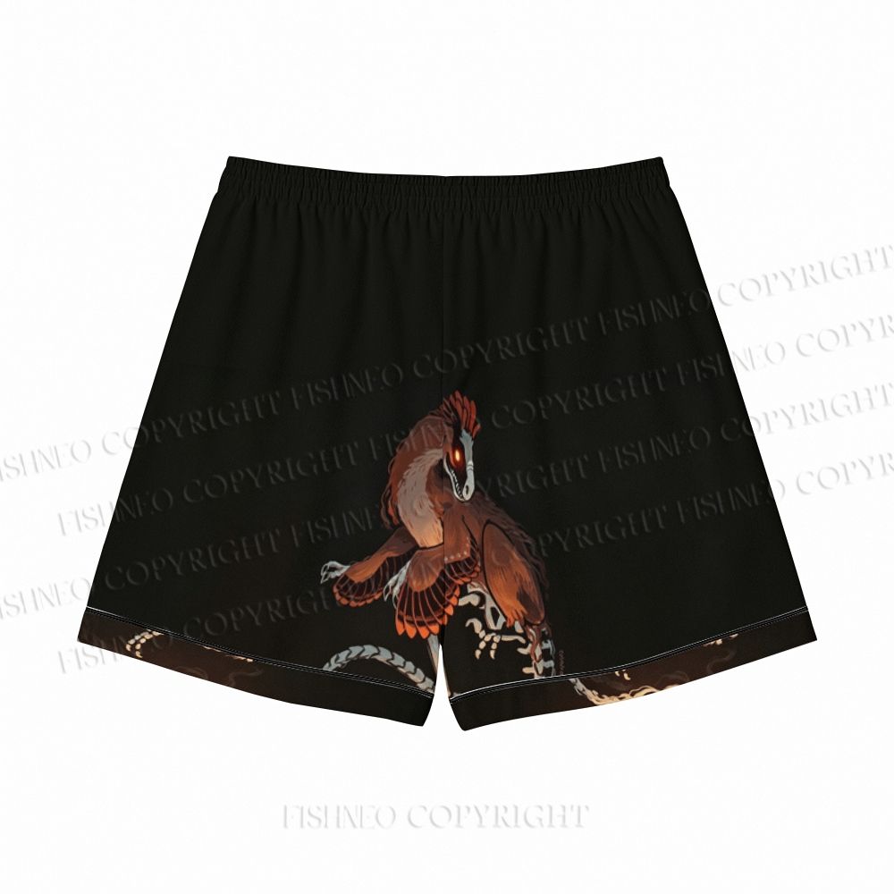 Dark Bird Specter Printed Pajama sets