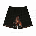 Dark Bird Specter Printed Pajama sets