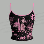 Sakura JDM Racing Top & Elasticated Trousers Two-Piece Set