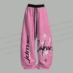 Sakura JDM Racing Top & Elasticated Trousers Two-Piece Set