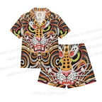 Giant Tiger Vintage Japanese Ukiyo-e Pajama sets
