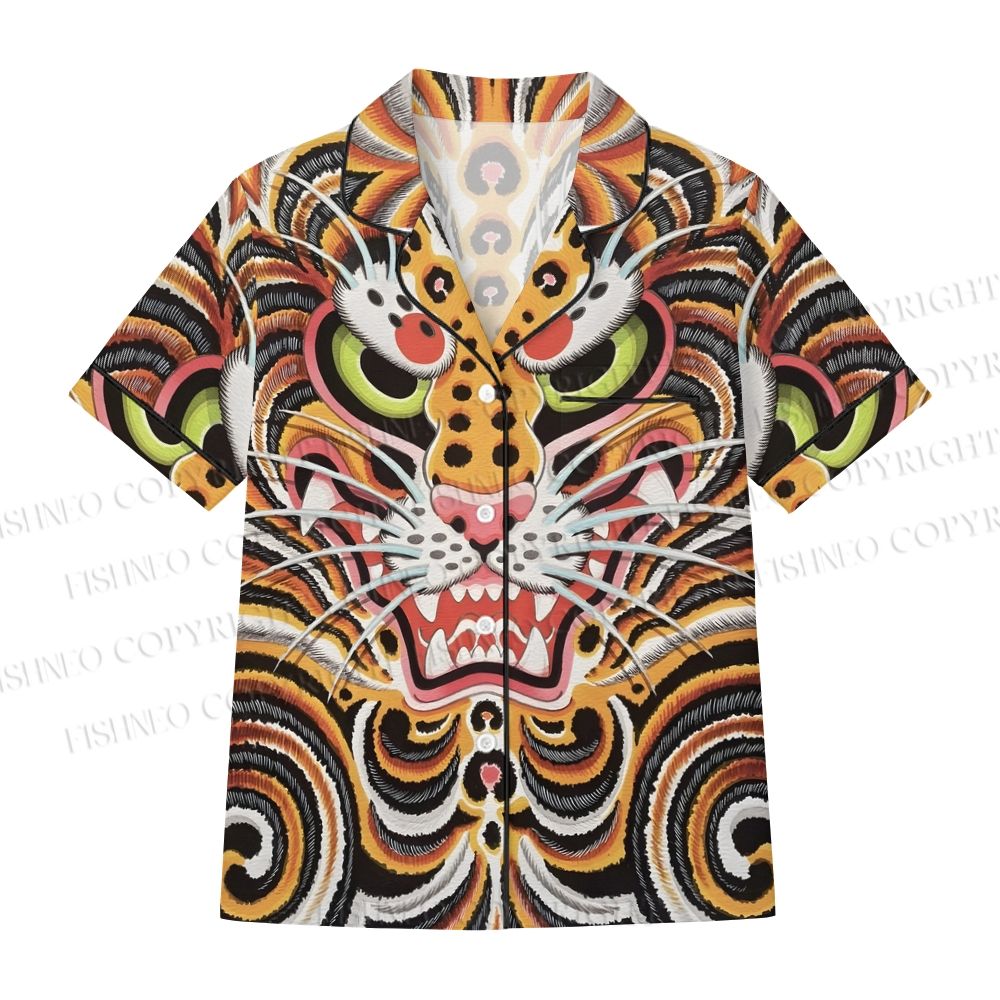 Giant Tiger Vintage Japanese Ukiyo-e Pajama sets