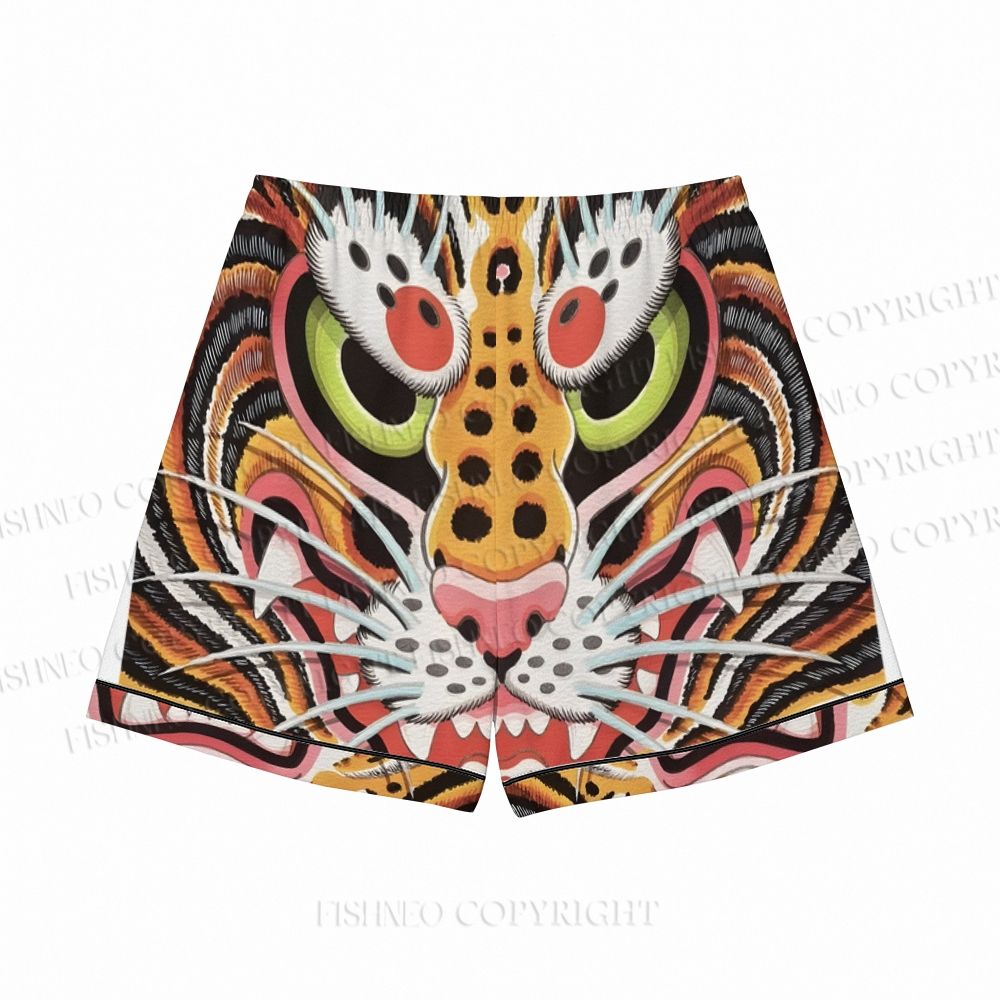 Giant Tiger Vintage Japanese Ukiyo-e Pajama sets
