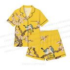 Bright Yellow Summer Pajama sets