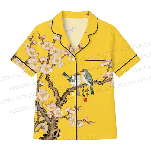 Bright Yellow Summer Pajama sets