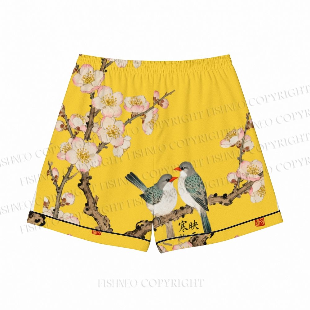 Bright Yellow Summer Pajama sets