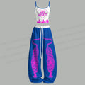 Hot Stuff Tigers Top & Elasticated Trousers Two-Piece Set