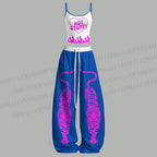 Hot Stuff Tigers Top & Elasticated Trousers Two-Piece Set