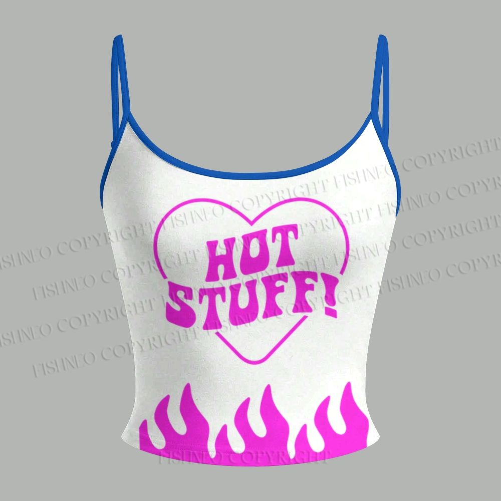 Hot Stuff Tigers Top & Elasticated Trousers Two-Piece Set