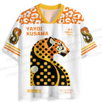 Japanese Yayoi Kusama Panther Jersey Shirts