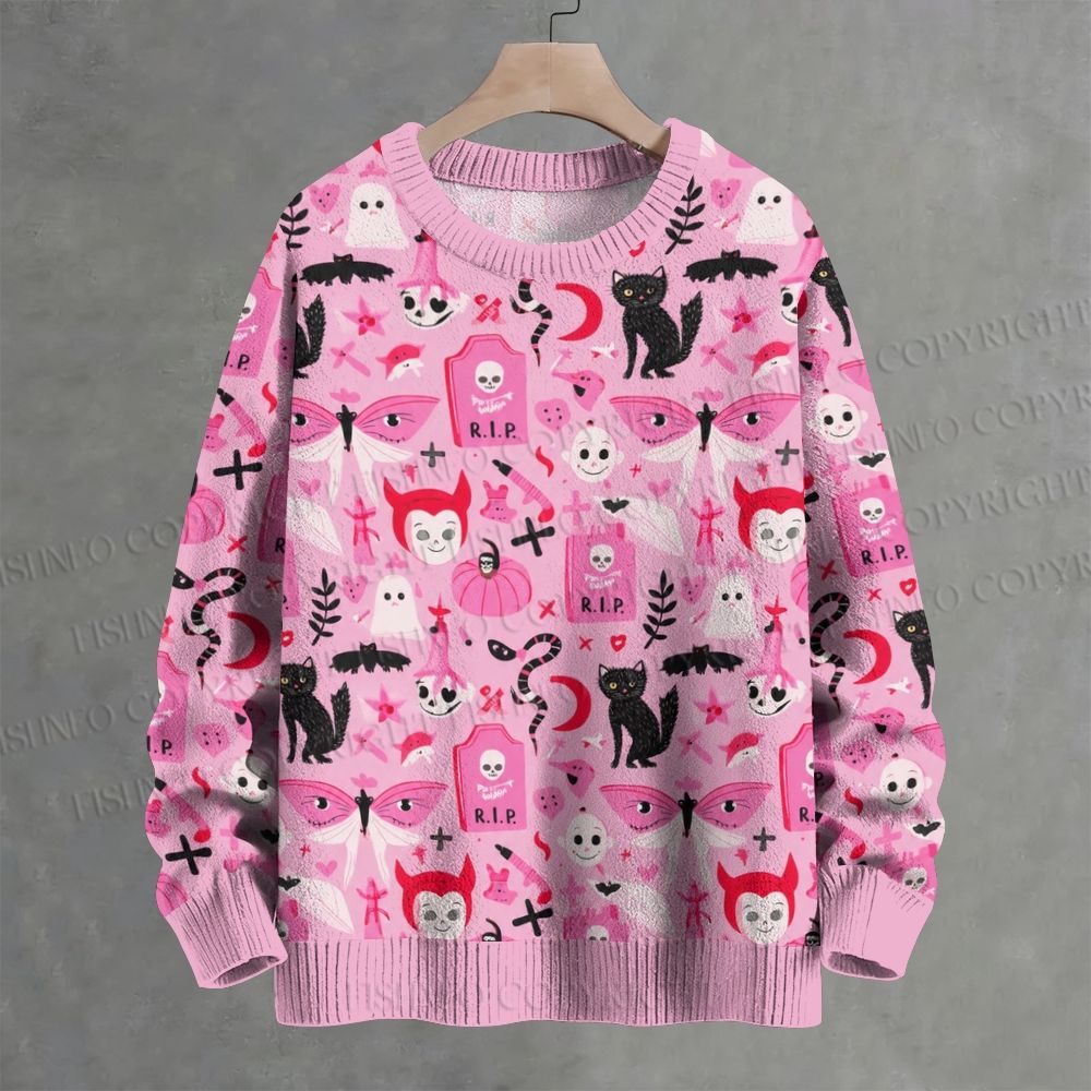 Sweet Horror Crew Neck Sweater