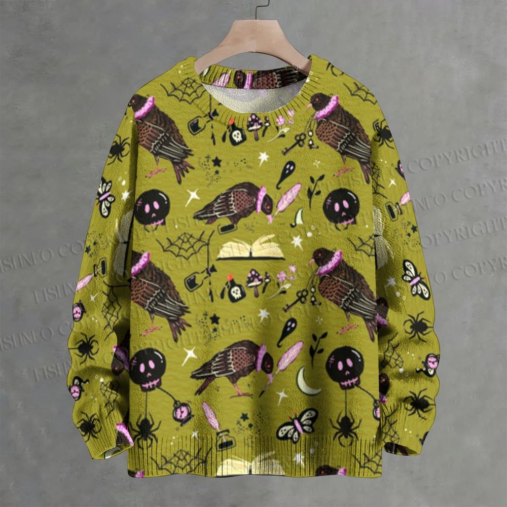 Magic Forest Crew Neck Sweater
