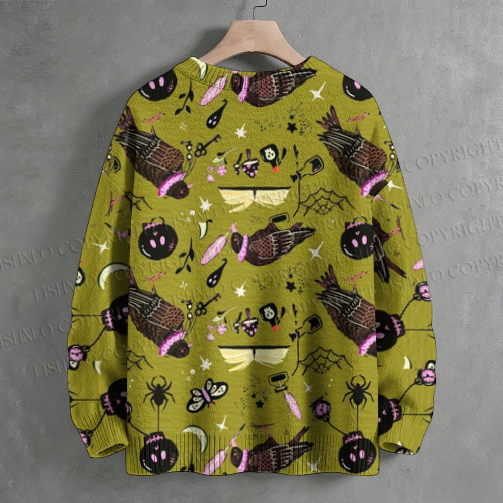 Magic Forest Crew Neck Sweater