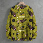 Magic Forest Crew Neck Sweater