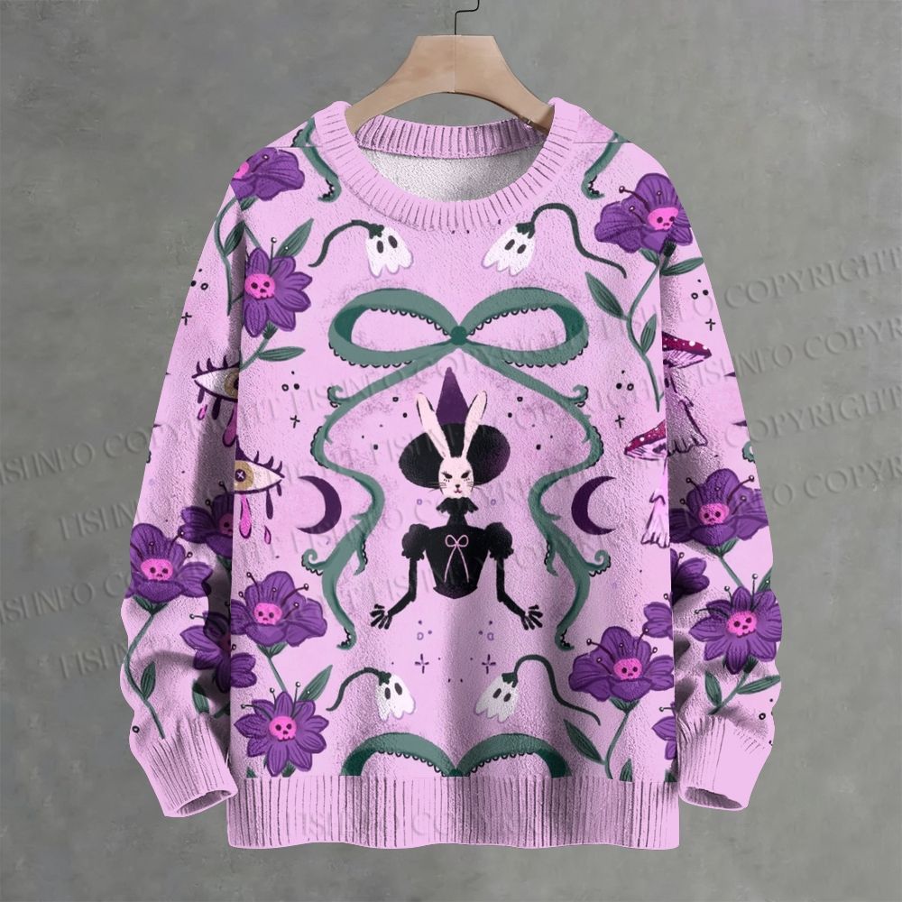 Magic Bunny Crew Neck Sweater