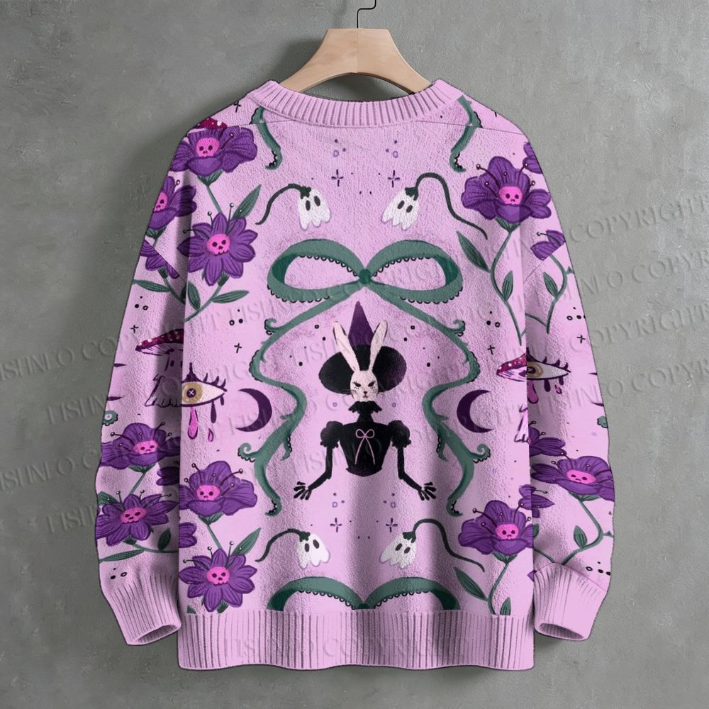 Magic Bunny Crew Neck Sweater