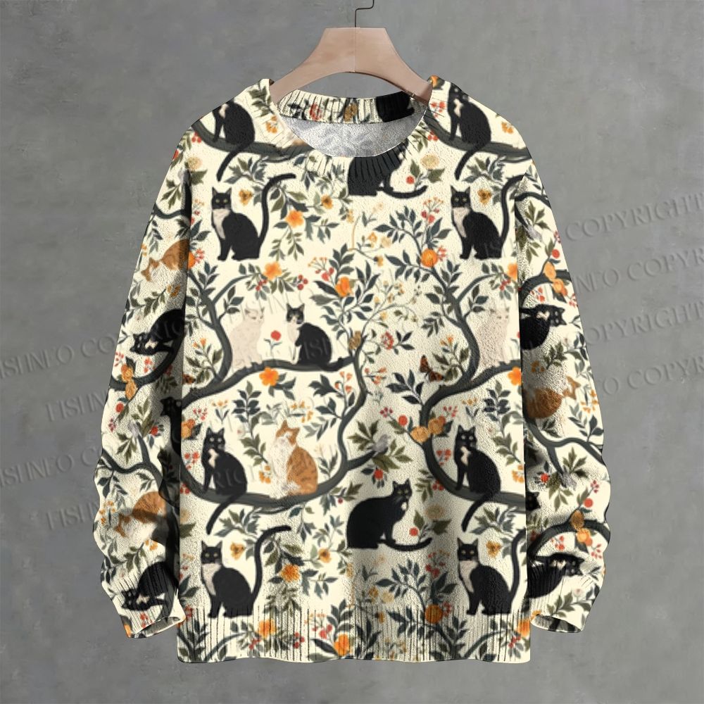Forest Friends Crew Neck Sweater