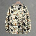 Forest Friends Crew Neck Sweater