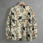 Forest Friends Crew Neck Sweater