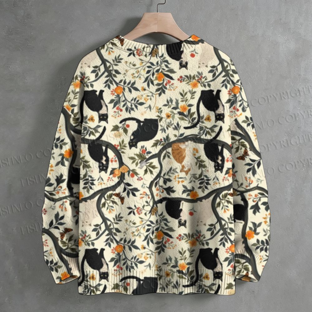 Forest Friends Crew Neck Sweater