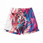 Wild Tiger in Fire Pajama sets