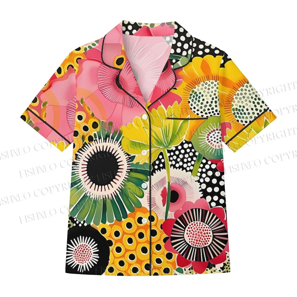 Flowers Yayoi Kusama Pajama sets