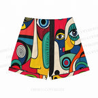 Multicolor Graffiti Color Pajama sets