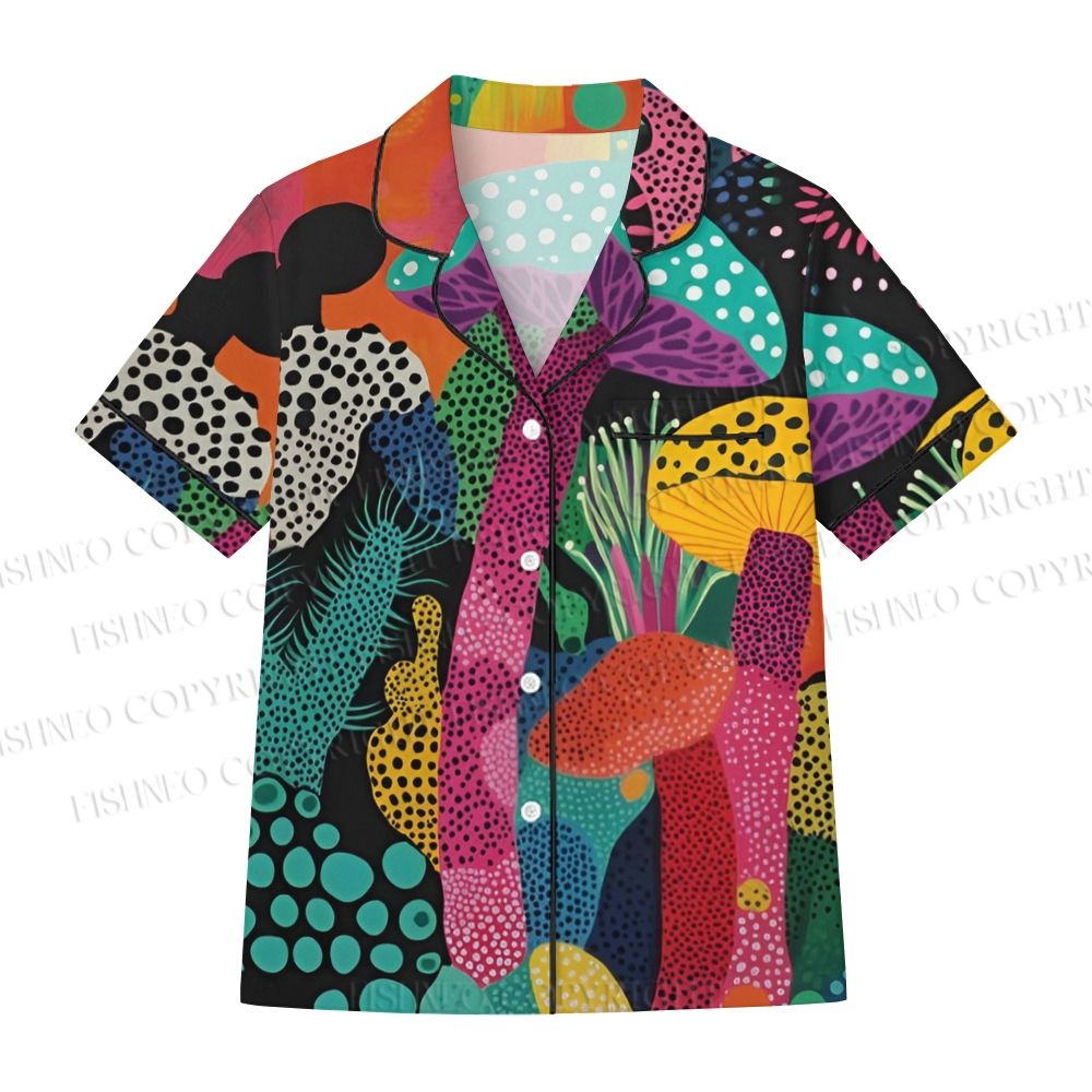 Abstract Color Block Print Pajama sets