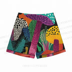 Abstract Color Block Print Pajama sets