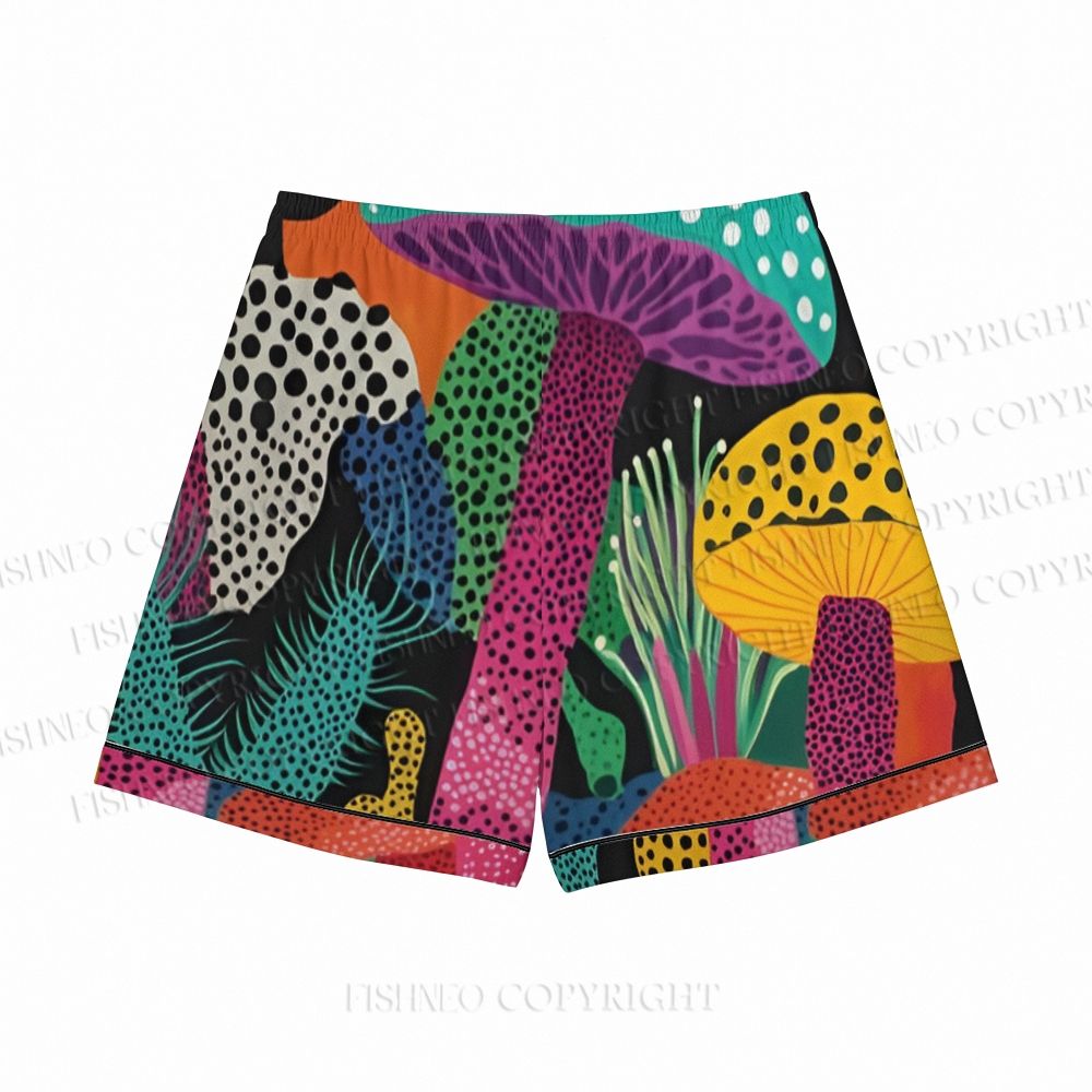 Abstract Color Block Print Pajama sets