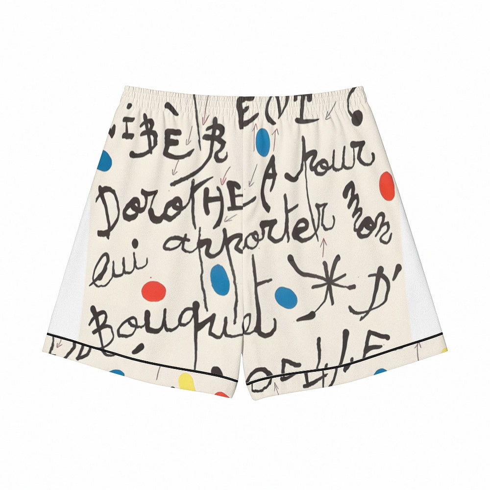 Joan Miró Poème Pour Dorothea Tanning Pajama sets