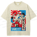 Unisex Jams Karaoke & Bar Printed Washed Tee