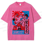 Unisex Jams Karaoke & Bar Printed Washed Tee