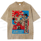 Unisex Jams Karaoke & Bar Printed Washed Tee