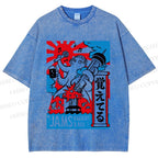 Unisex Jams Karaoke & Bar Printed Washed Tee