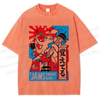 Unisex Jams Karaoke & Bar Printed Washed Tee