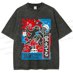 Unisex Jams Karaoke & Bar Printed Washed Tee