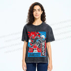 Unisex Jams Karaoke & Bar Printed Washed Tee