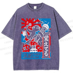 Unisex Jams Karaoke & Bar Printed Washed Tee