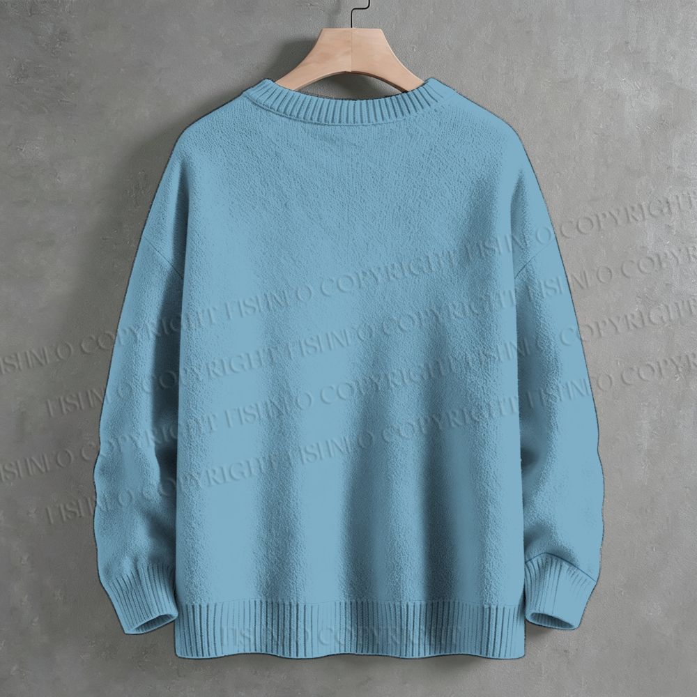World View Crew Neck Sweater