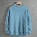 World View Crew Neck Sweater