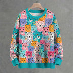 Wild Cats Crew Neck Sweater