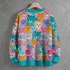Wild Cats Crew Neck Sweater