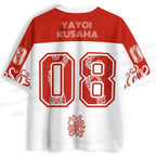 Yayoi Kusama Octopus Jersey Shirts