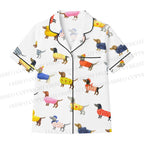 Cute Dachshund Pajama sets