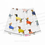 Cute Dachshund Pajama sets