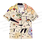 Joan Miro Graffiti Printed Pajama sets