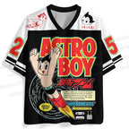 Astro Boy Vintage Art Printed Jersey Shirts