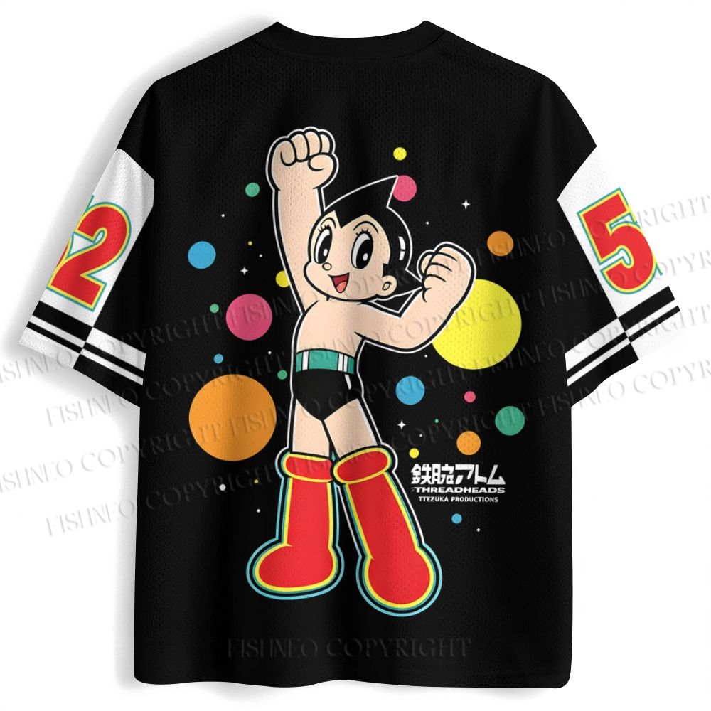Astro Boy Vintage Art Printed Jersey Shirts