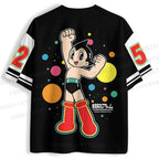 Astro Boy Vintage Art Printed Jersey Shirts